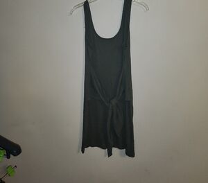 Aerie Olive Green Short Casual Dress